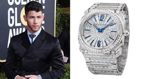 nick jonas watch